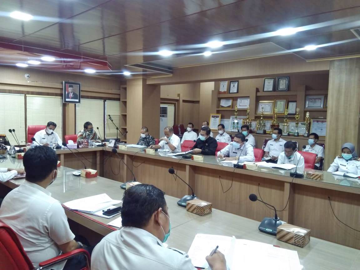 Rapat Koordinasi Masalah Potensi PAD di Wilayah Perbatasan	